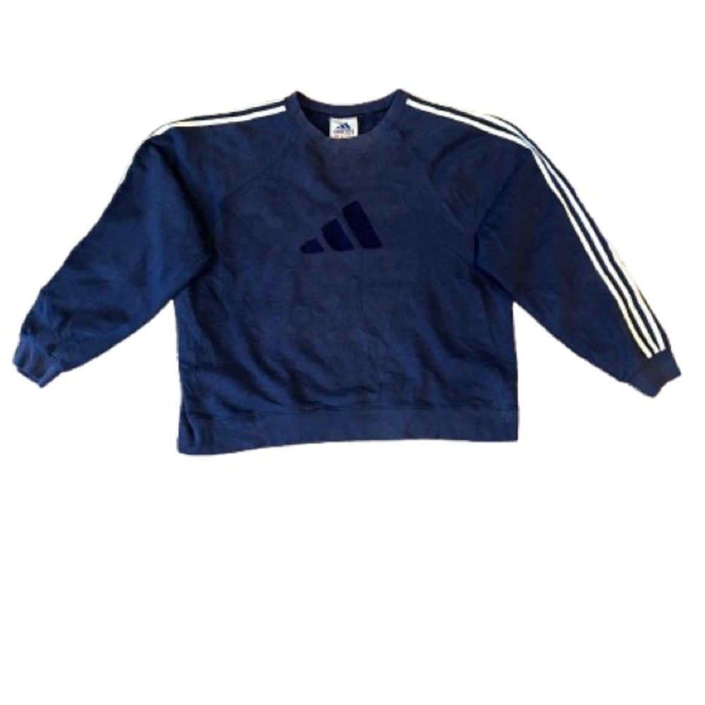 Adidas Blue Sweatshirt